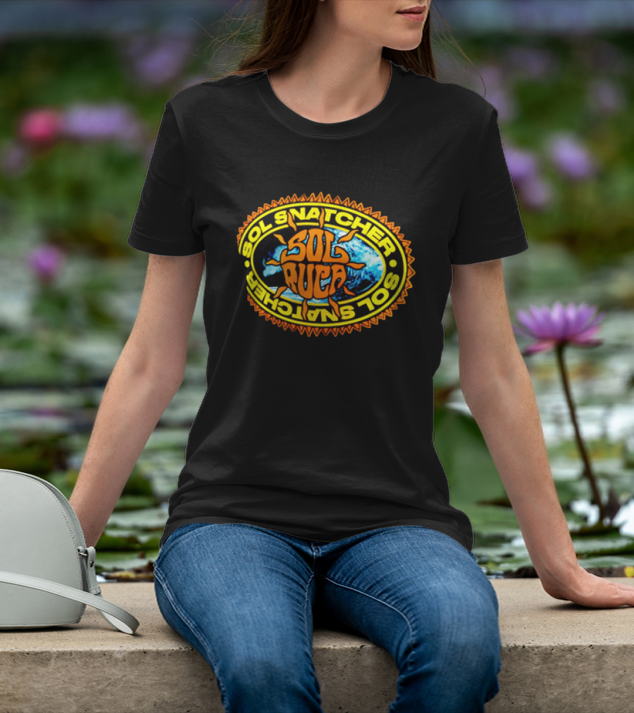 Sol Ruca Sol Snatcher WWE NXT Wrestling Iconic Sunburst T-Shirt