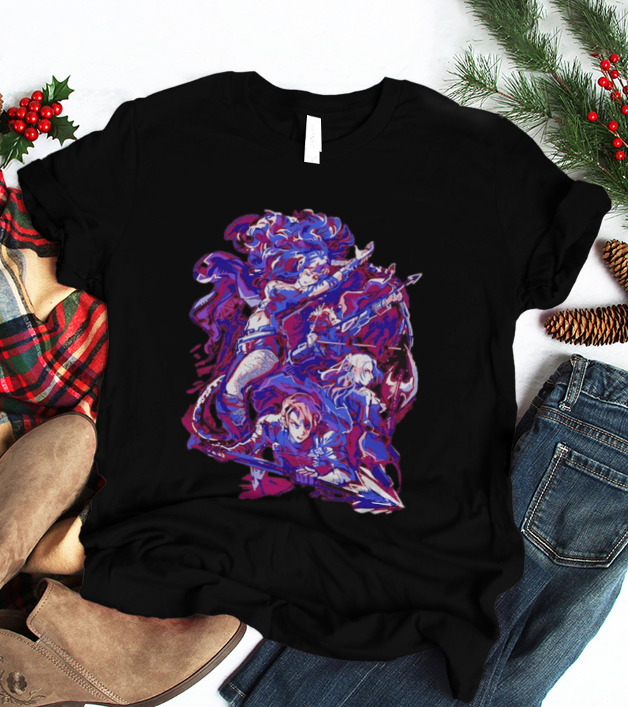 Edelgard Dimitri Claude Byleth Fire Emblem Three Houses T-Shirt