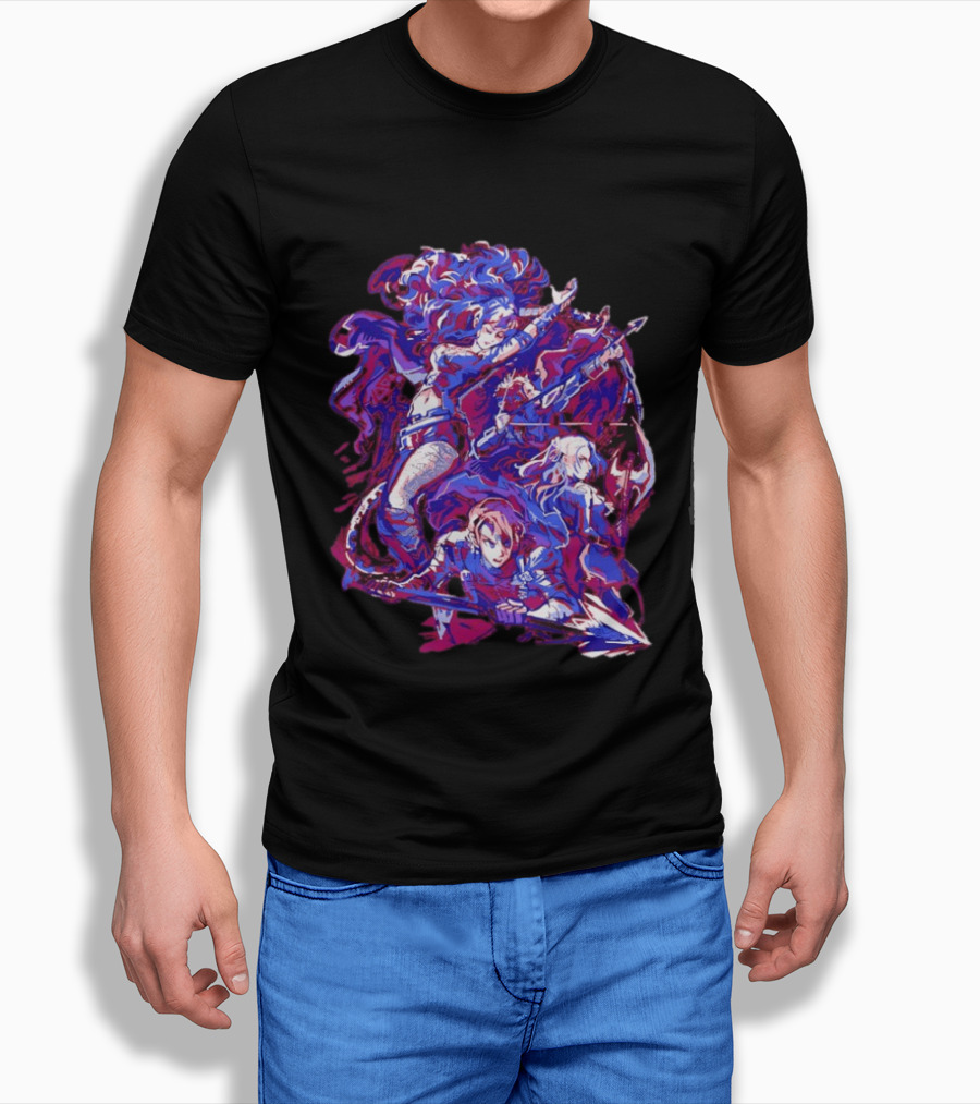 Edelgard Dimitri Claude Byleth Fire Emblem Three Houses T-Shirt