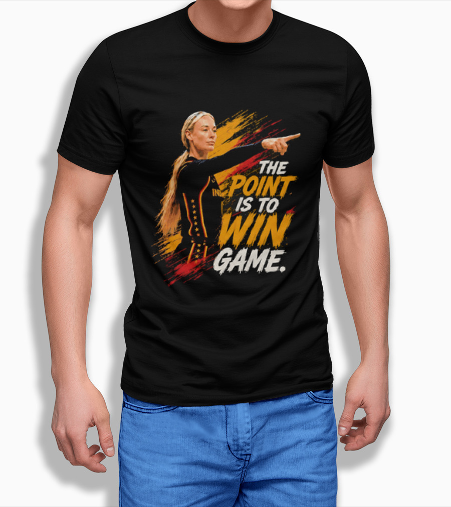 Sophie Indiana Fever The Point Is To Win Game T-Shirt