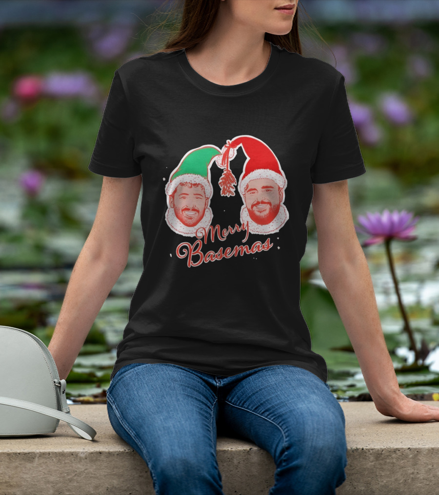 Joe Santagato Merry Basemas Holiday Christmas 2026 T-Shirt