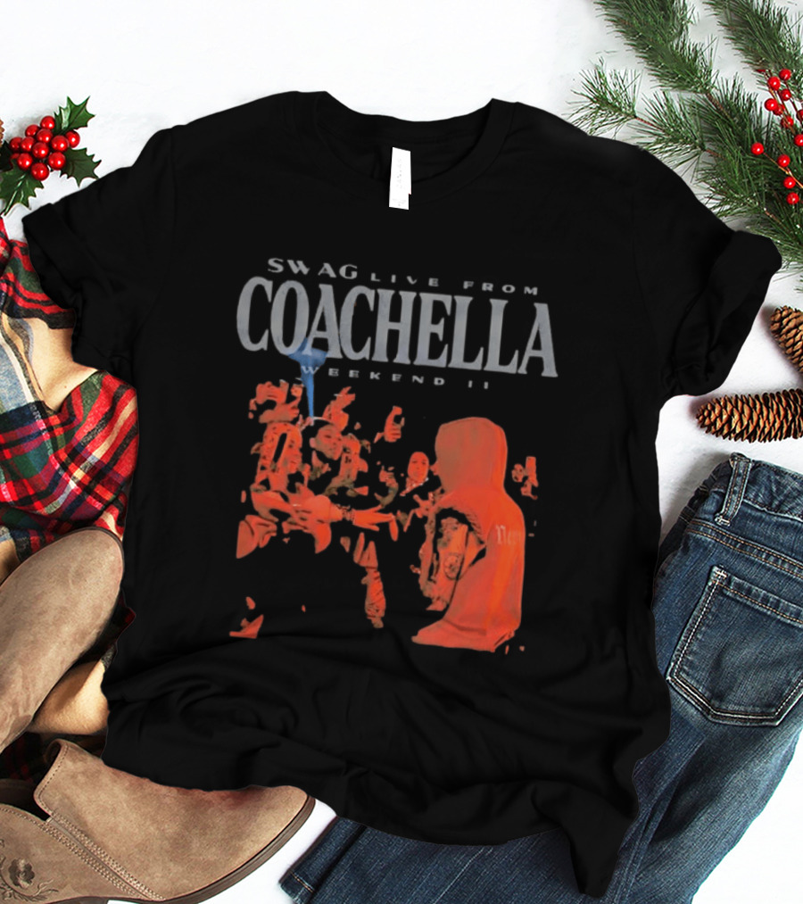 SWAG Live From Coachella Weekend II Steve Lacy Tour Performance T-Shirt