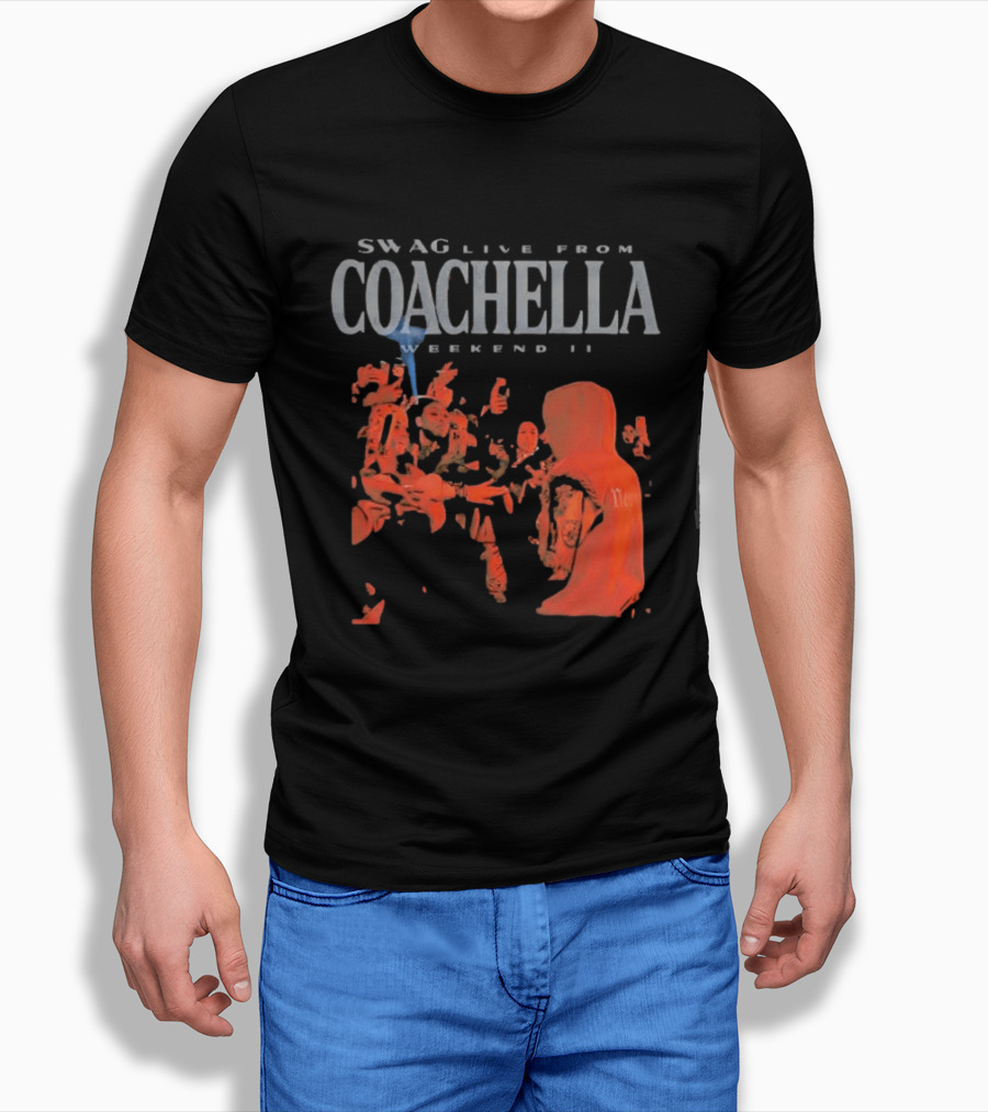 SWAG Live From Coachella Weekend II Steve Lacy Tour Performance T-Shirt