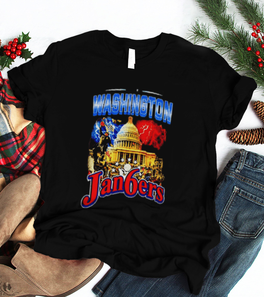 Washington Jan6ers Capitol T-Shirt