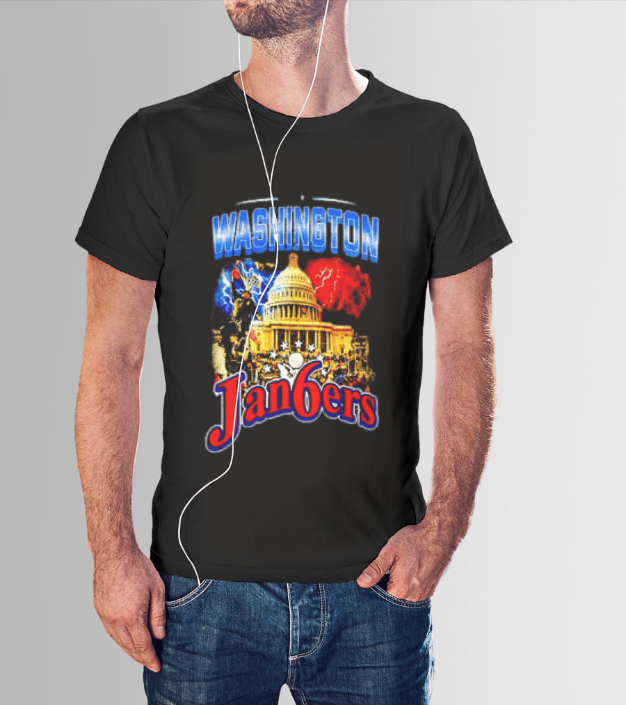Washington Jan6ers Capitol T-Shirt