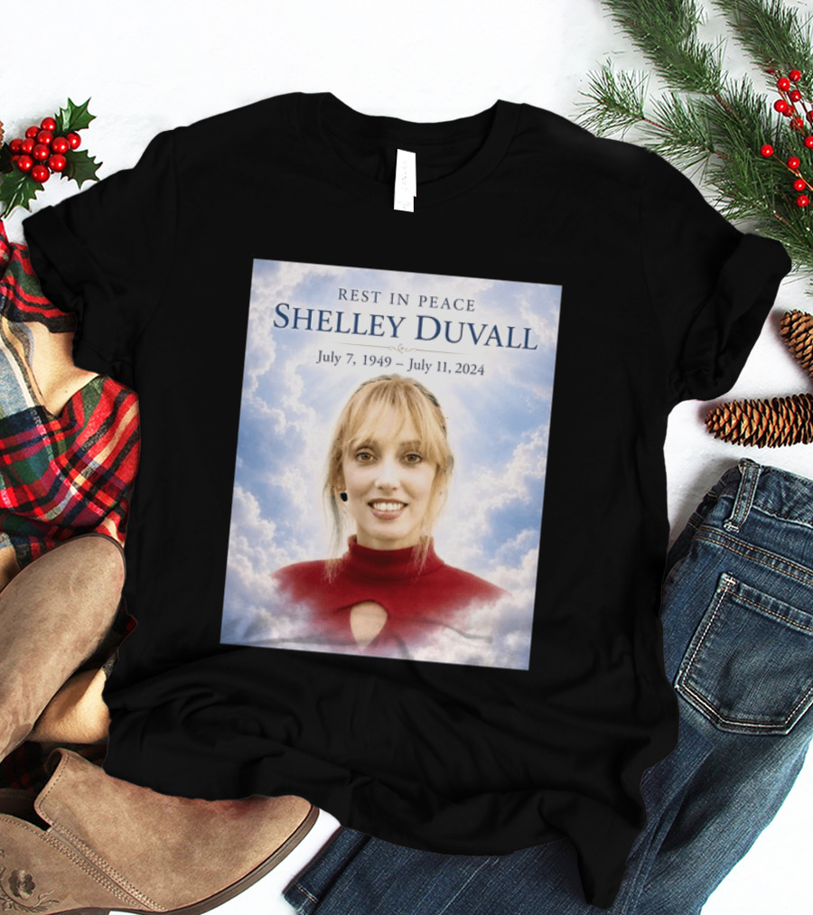 Rest In Peace Shelley Duvall July 7 1949 July 11 2024 T-Shirt