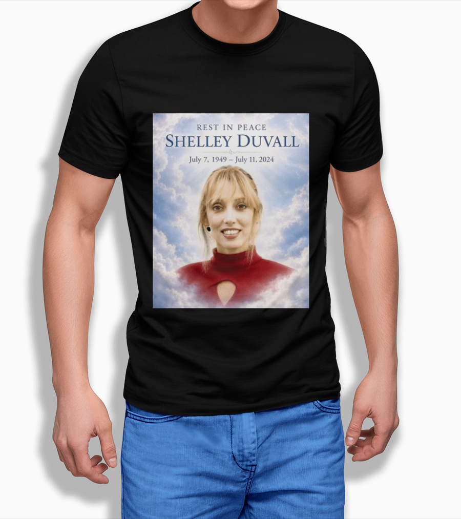 Rest In Peace Shelley Duvall July 7 1949 July 11 2024 T-Shirt