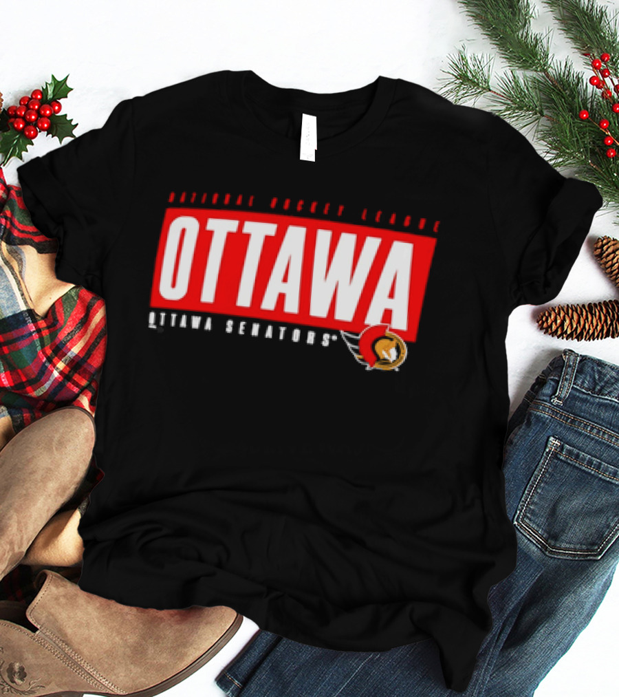 Ottawa Senators National Hockey League NHL T-Shirt