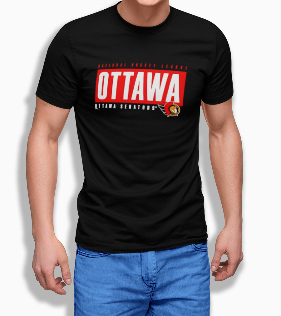 Ottawa Senators National Hockey League NHL T-Shirt