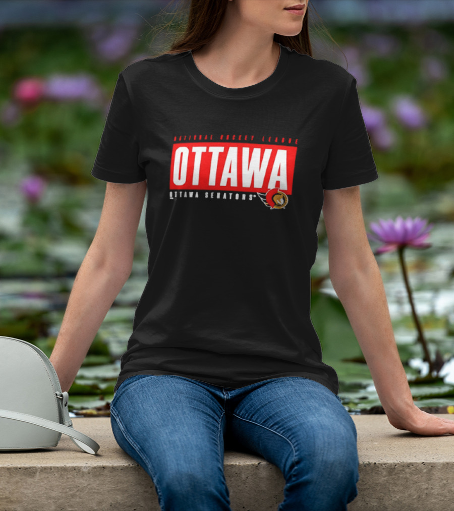 Ottawa Senators National Hockey League NHL T-Shirt