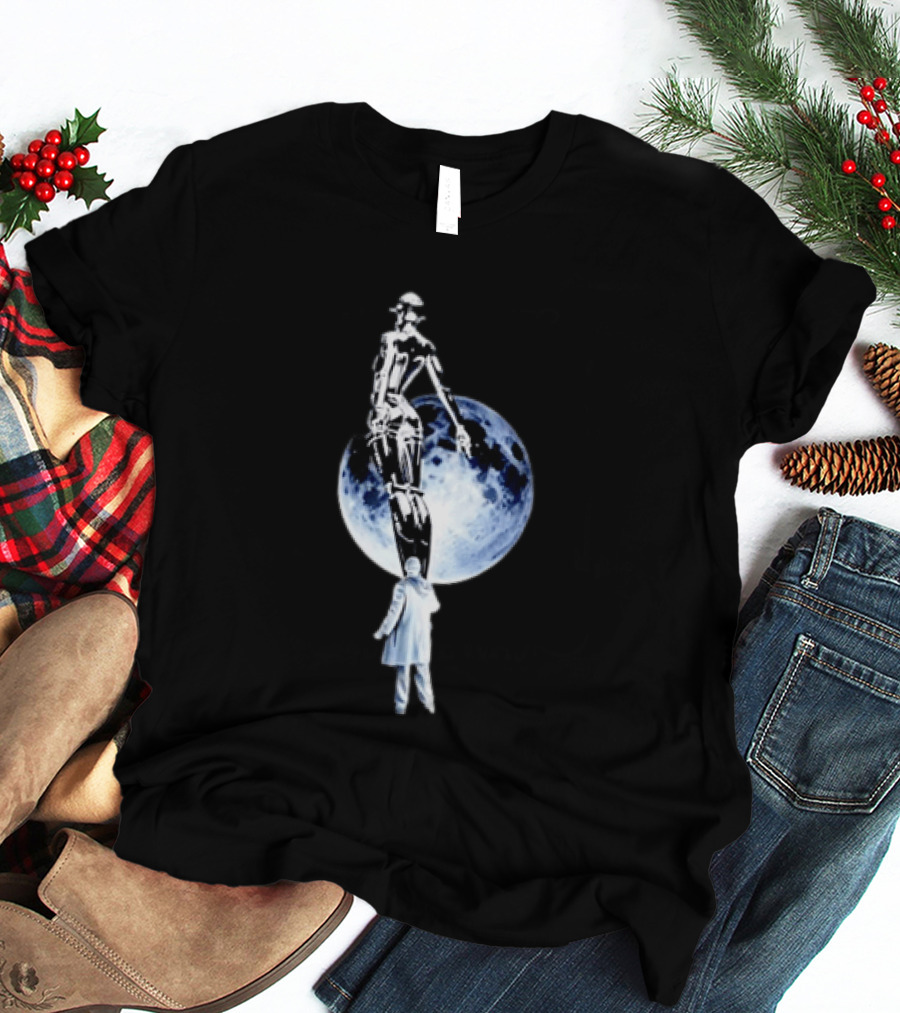 The Weeknd 2026 V3 Abel Tesfaye Robot Moon T-Shirt