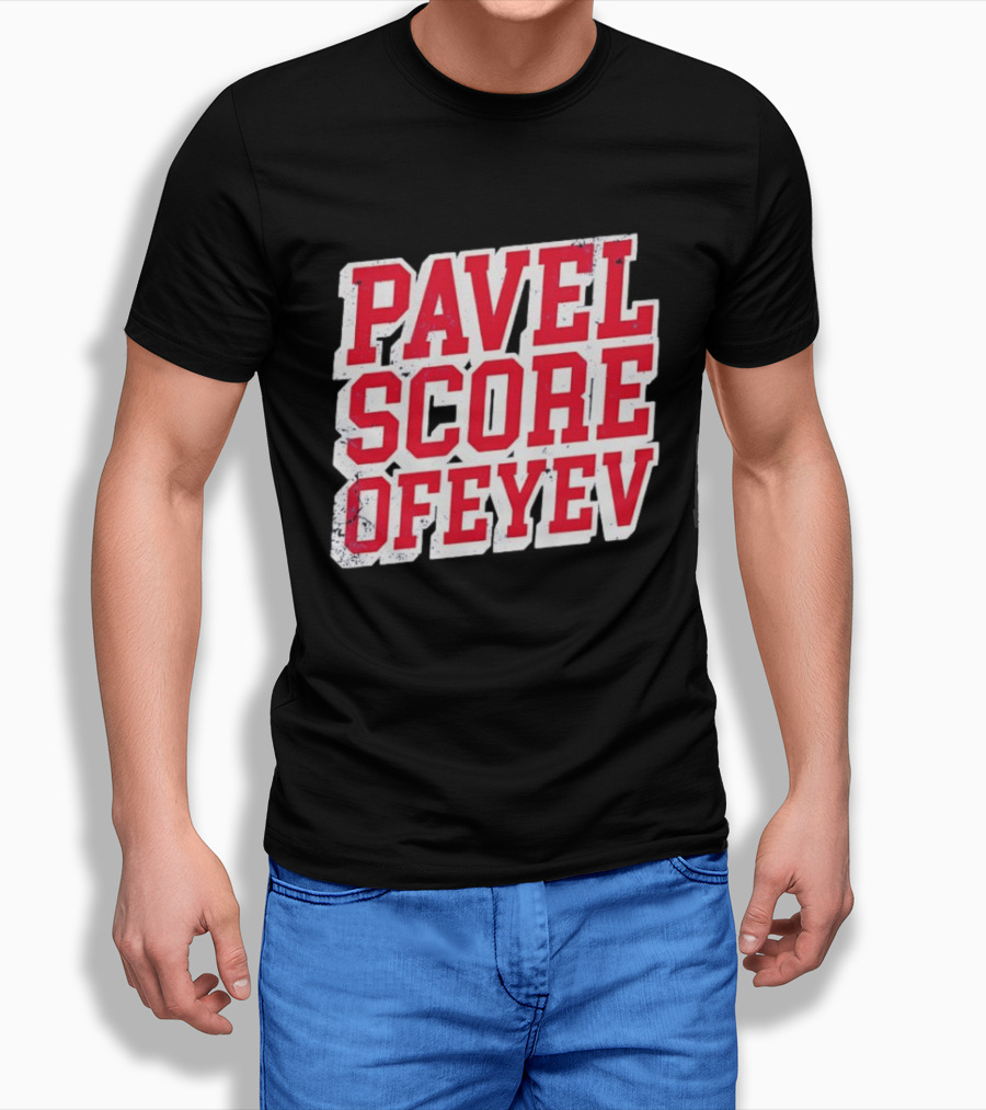 Pavel Buchnevich St Louis Blues Pavel Score Ofeyev T-Shirt