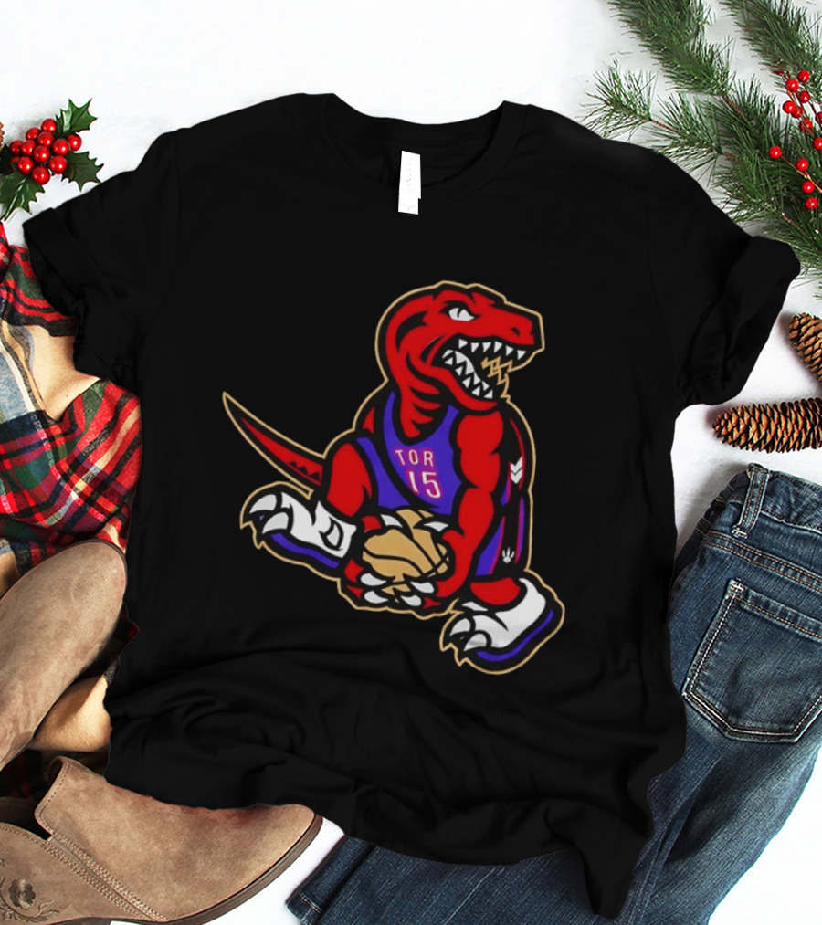 Vince Carter Toronto Raptors TOR 15 Basketball NBA 2026 T-Shirt