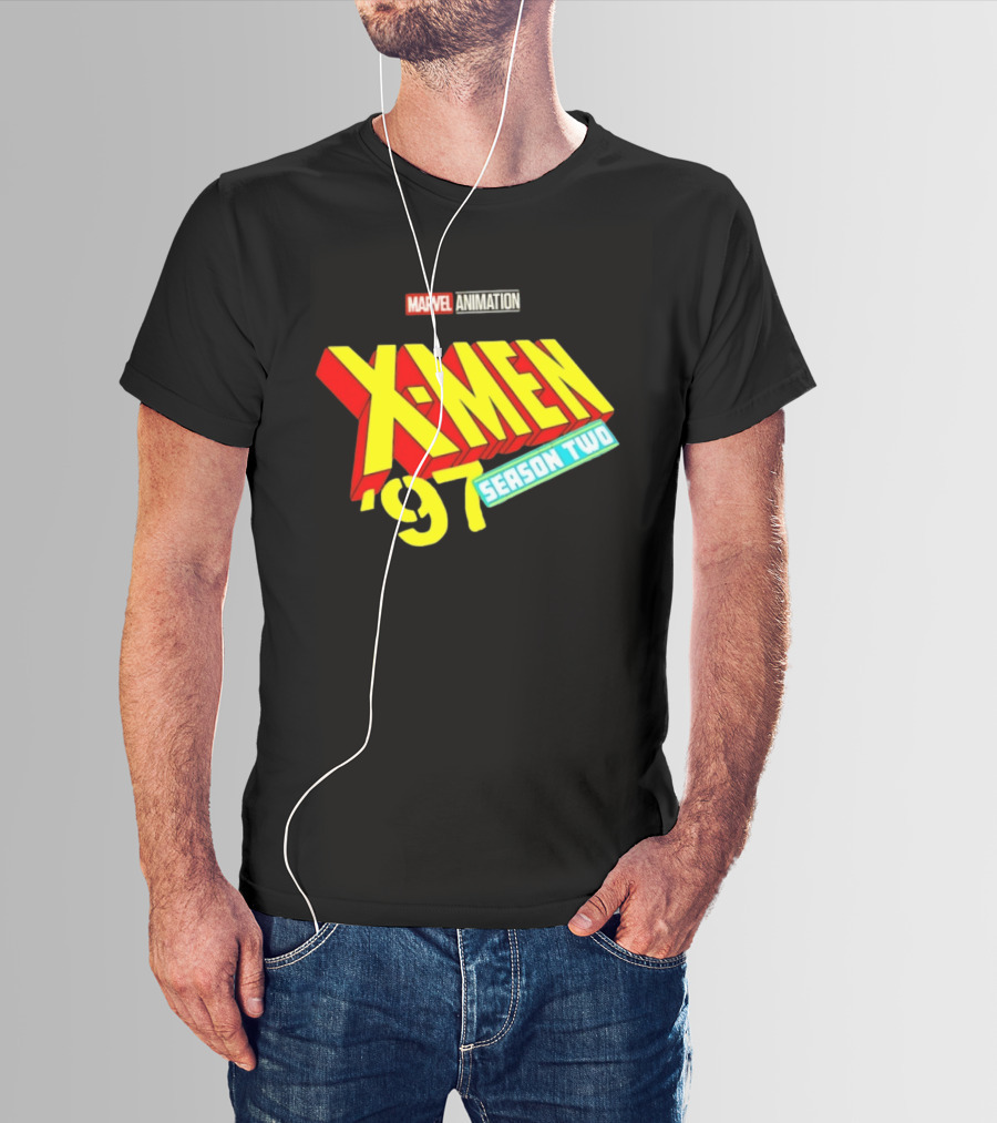 X Men '97 Season Two Marvel Animation T-Shirt
