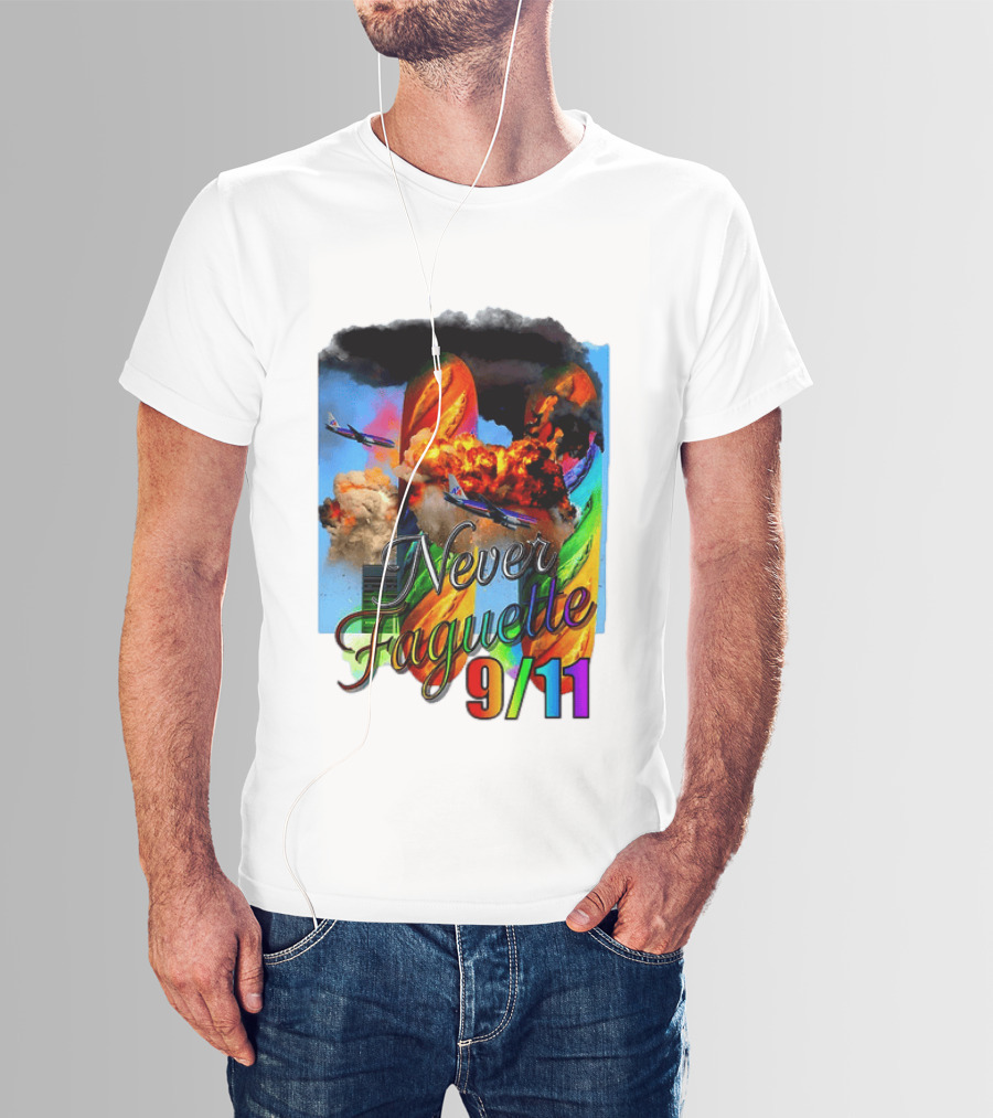 Never Baguette 9.11 Breaks T-Shirt