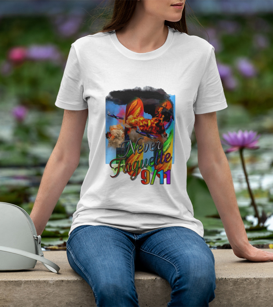 Never Baguette 9.11 Breaks T-Shirt