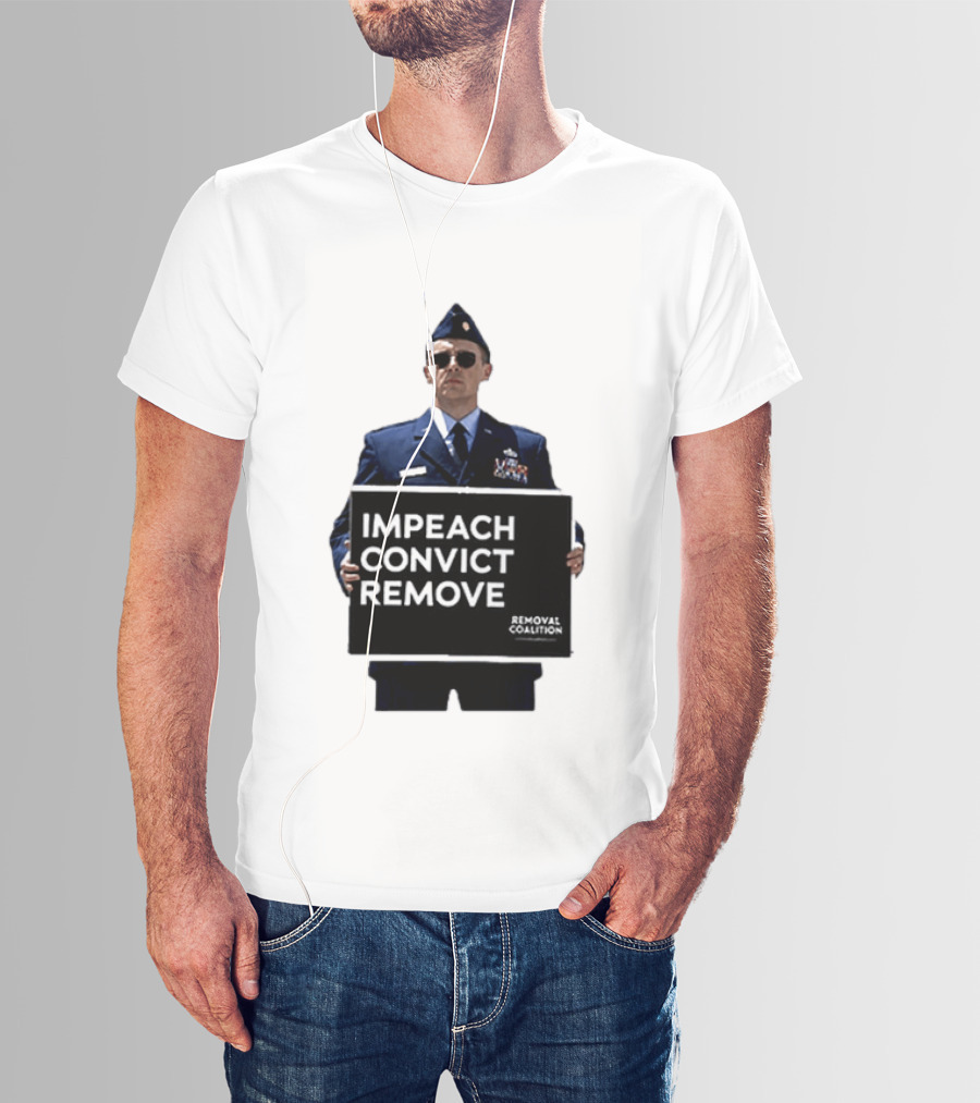 Impeach Convict Remove Removal Coalition T-Shirt