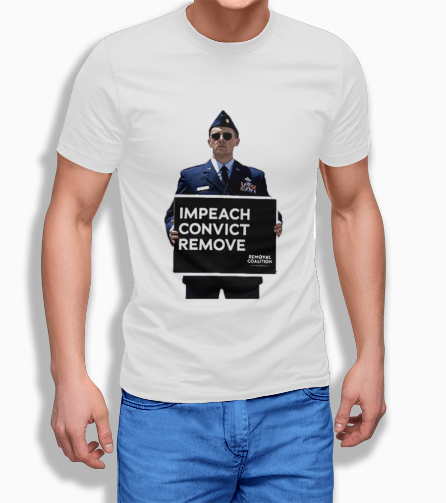 Impeach Convict Remove Removal Coalition T-Shirt