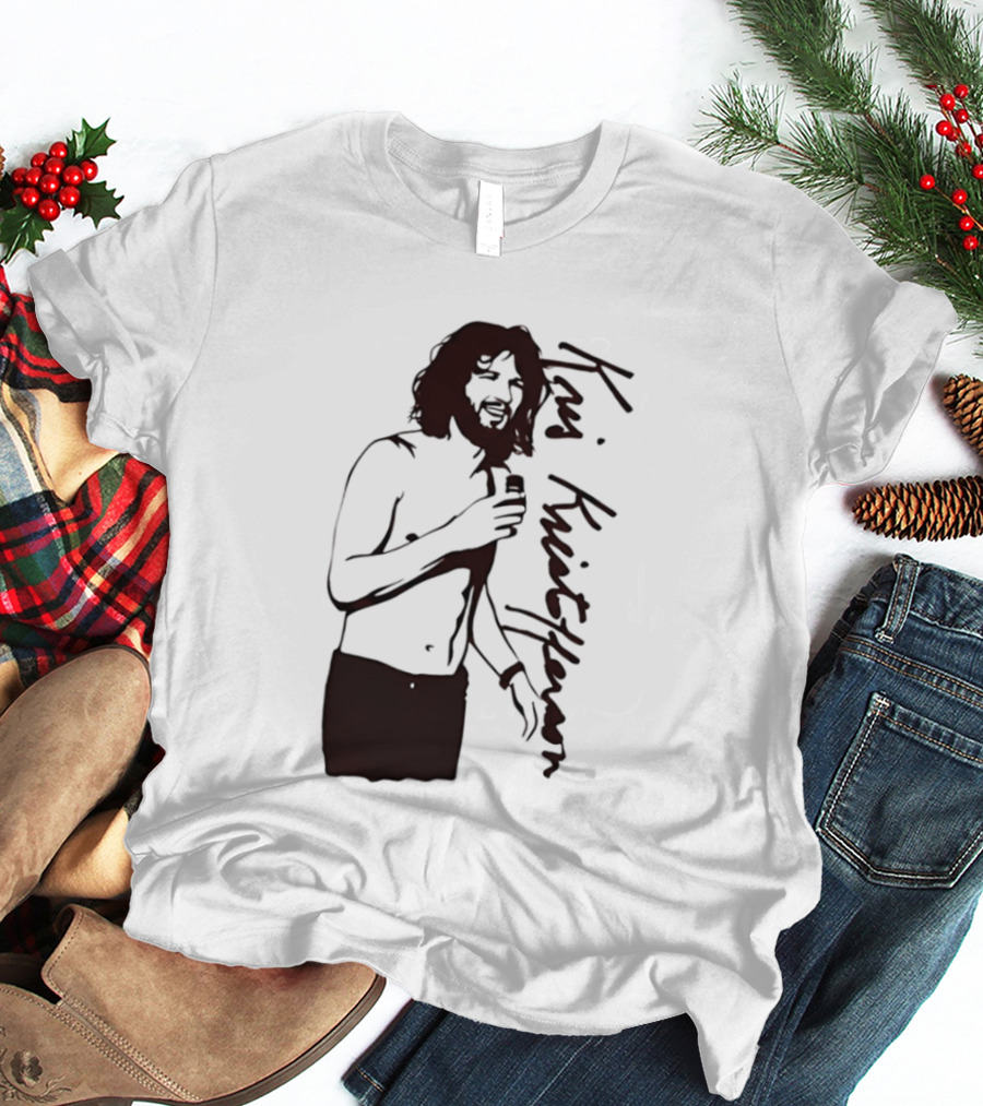 Kris Kristofferson Country Music T-Shirt
