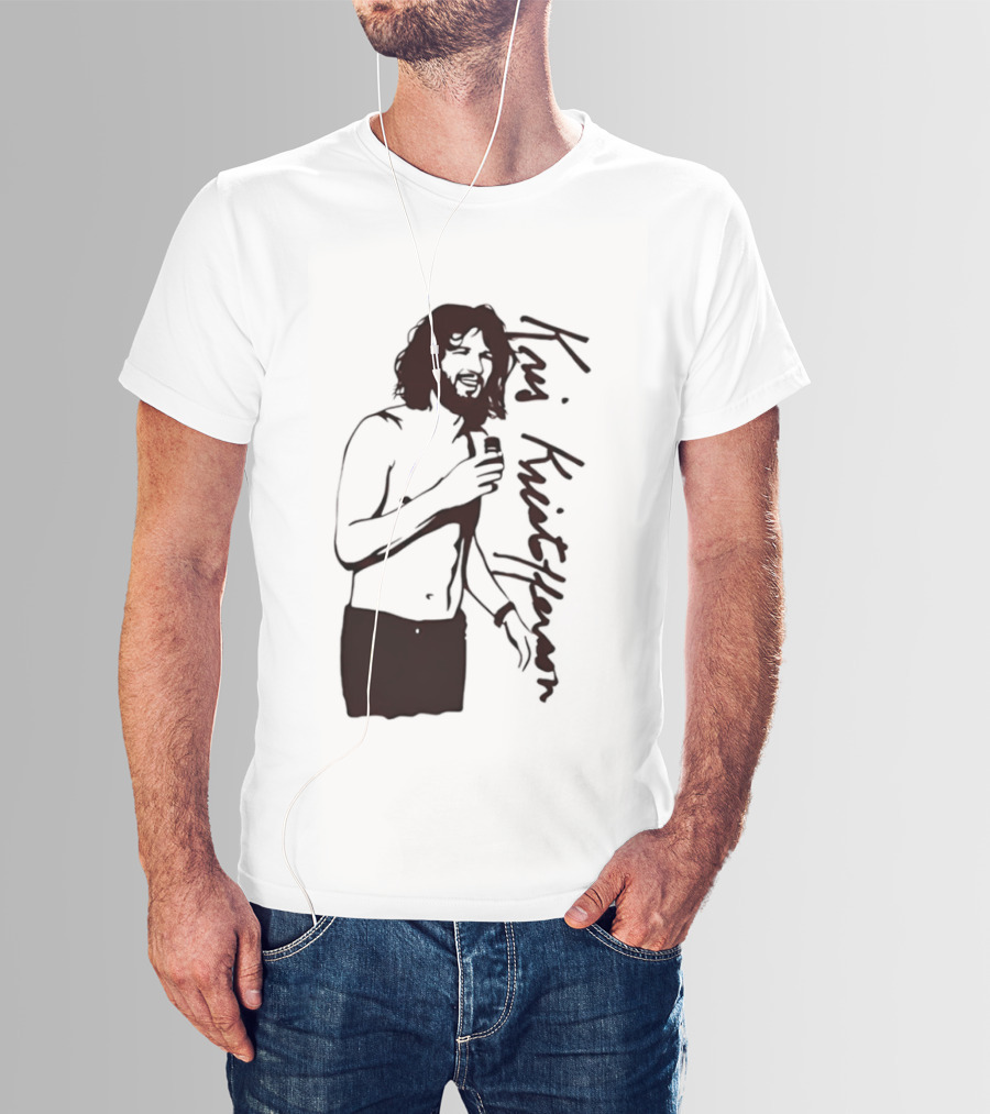 Kris Kristofferson Country Music T-Shirt