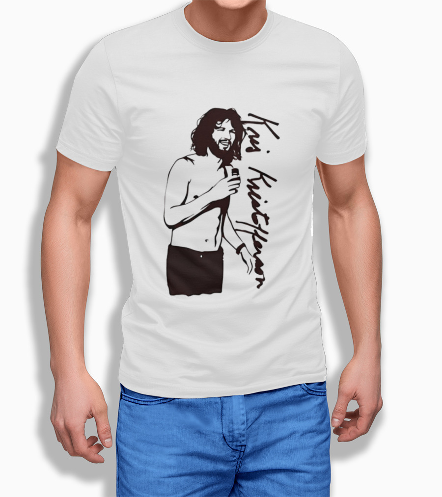 Kris Kristofferson Country Music T-Shirt