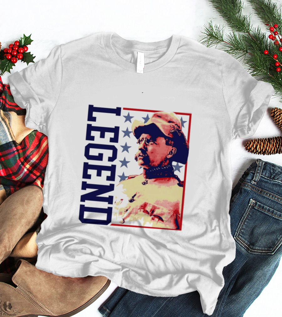 Legend Theodore Roosevelt USV Rough Rider T-Shirt