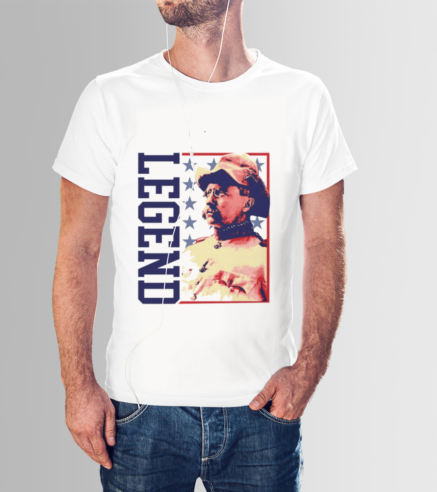 Legend Theodore Roosevelt USV Rough Rider T-Shirt