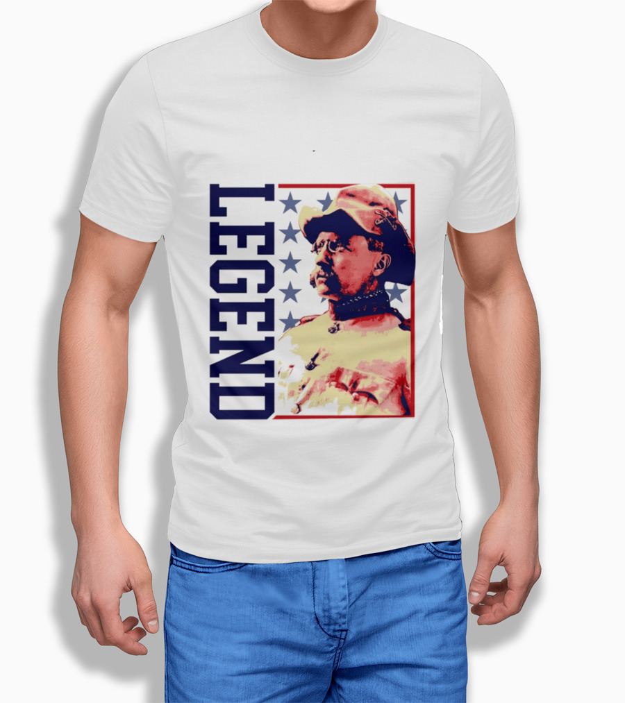 Legend Theodore Roosevelt USV Rough Rider T-Shirt