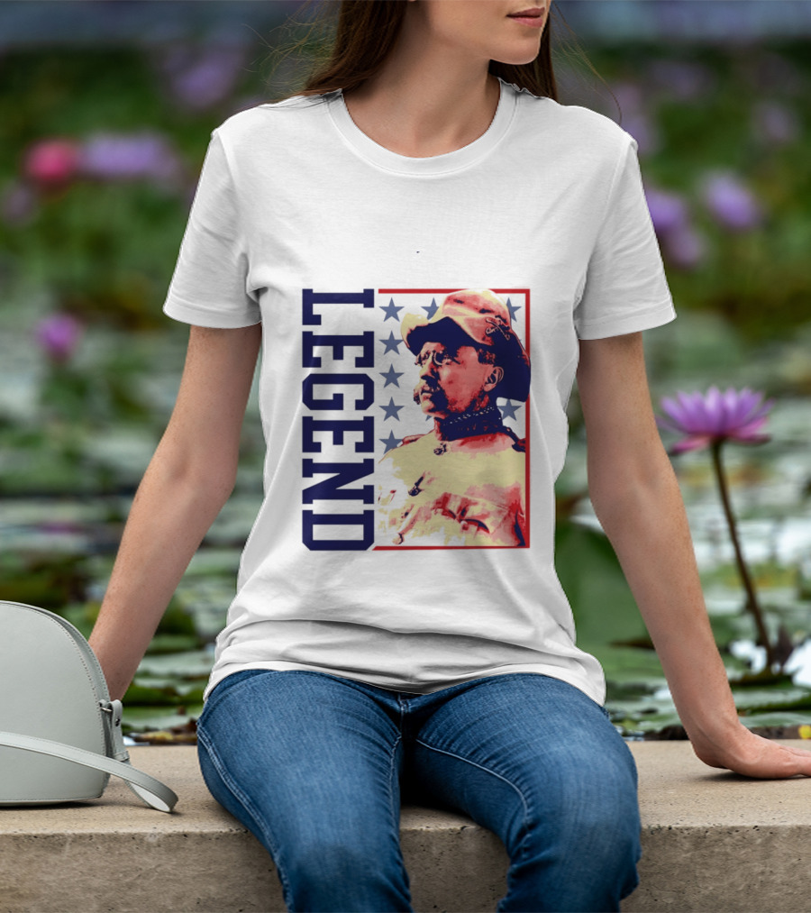 Legend Theodore Roosevelt USV Rough Rider T-Shirt