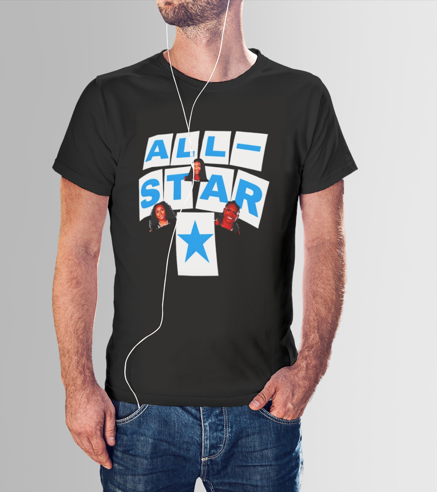Atlanta Dream Angel Reese All Star Trio Basketball WNBA 2026 T-Shirt