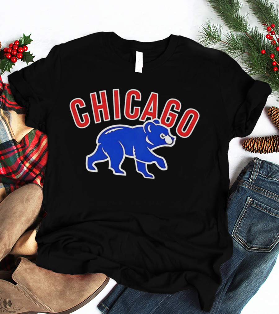 Chicago Cubs Chicago Bear T-Shirt