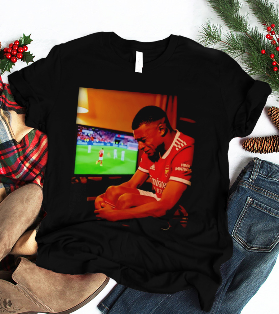 Arsenal Emirates Fly Better Hummel Mintavel Kylian Mbappé Jersey T-Shirt