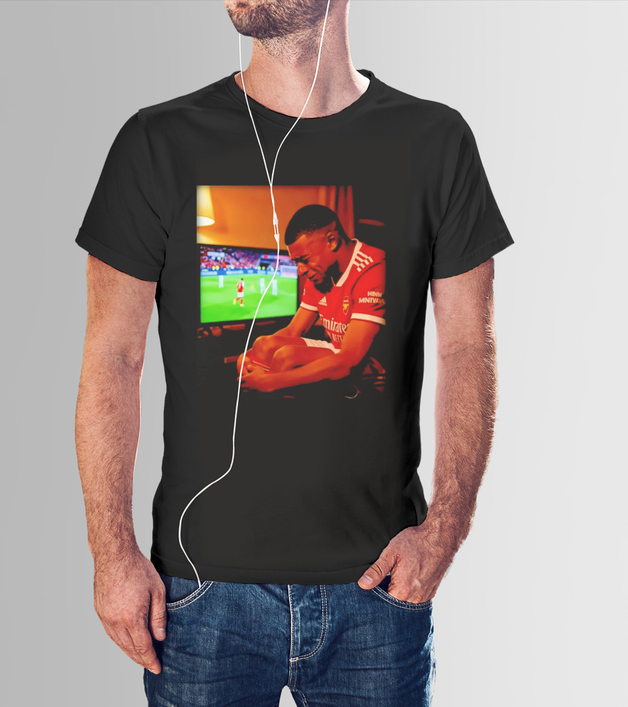 Arsenal Emirates Fly Better Hummel Mintavel Kylian Mbappé Jersey T-Shirt