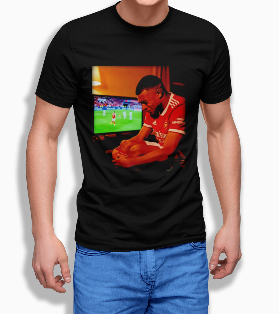 Arsenal Emirates Fly Better Hummel Mintavel Kylian Mbappé Jersey T-Shirt