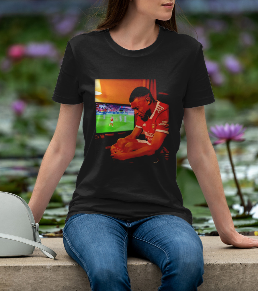 Arsenal Emirates Fly Better Hummel Mintavel Kylian Mbappé Jersey T-Shirt