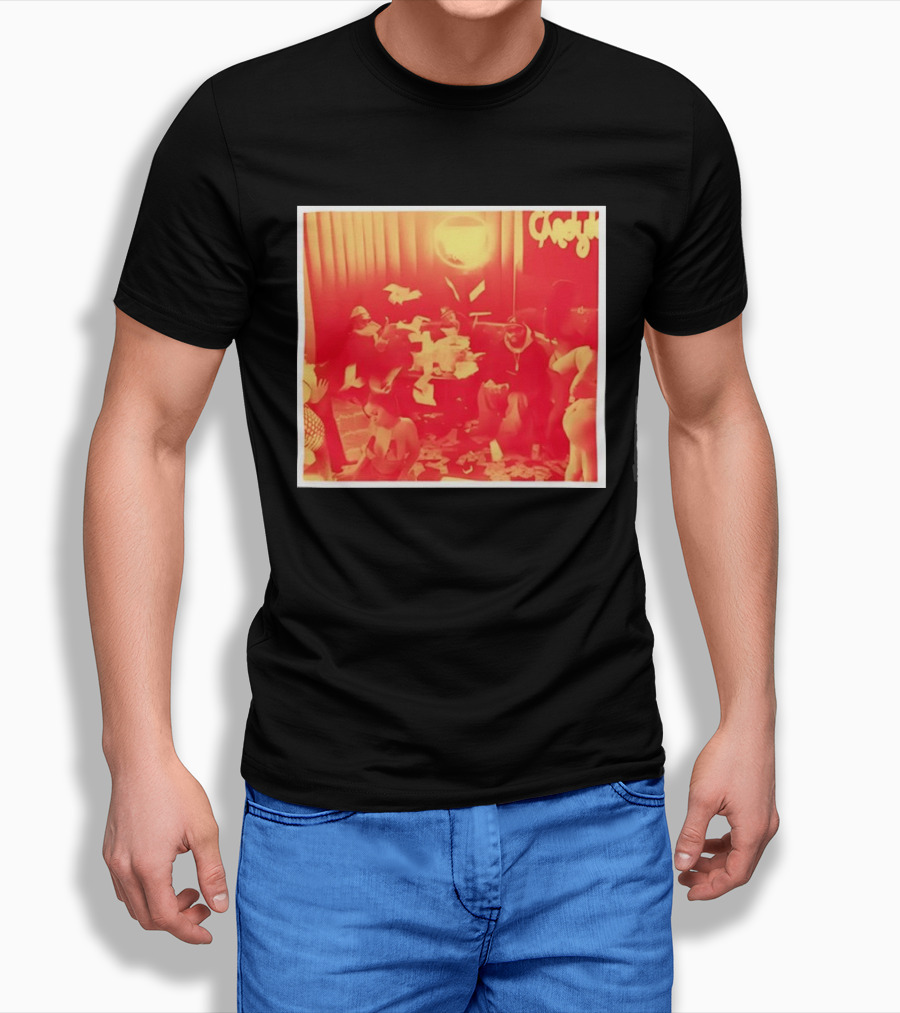 Life Is Beautiful Bad Choices Nightclub Party Vibe T-Shirt