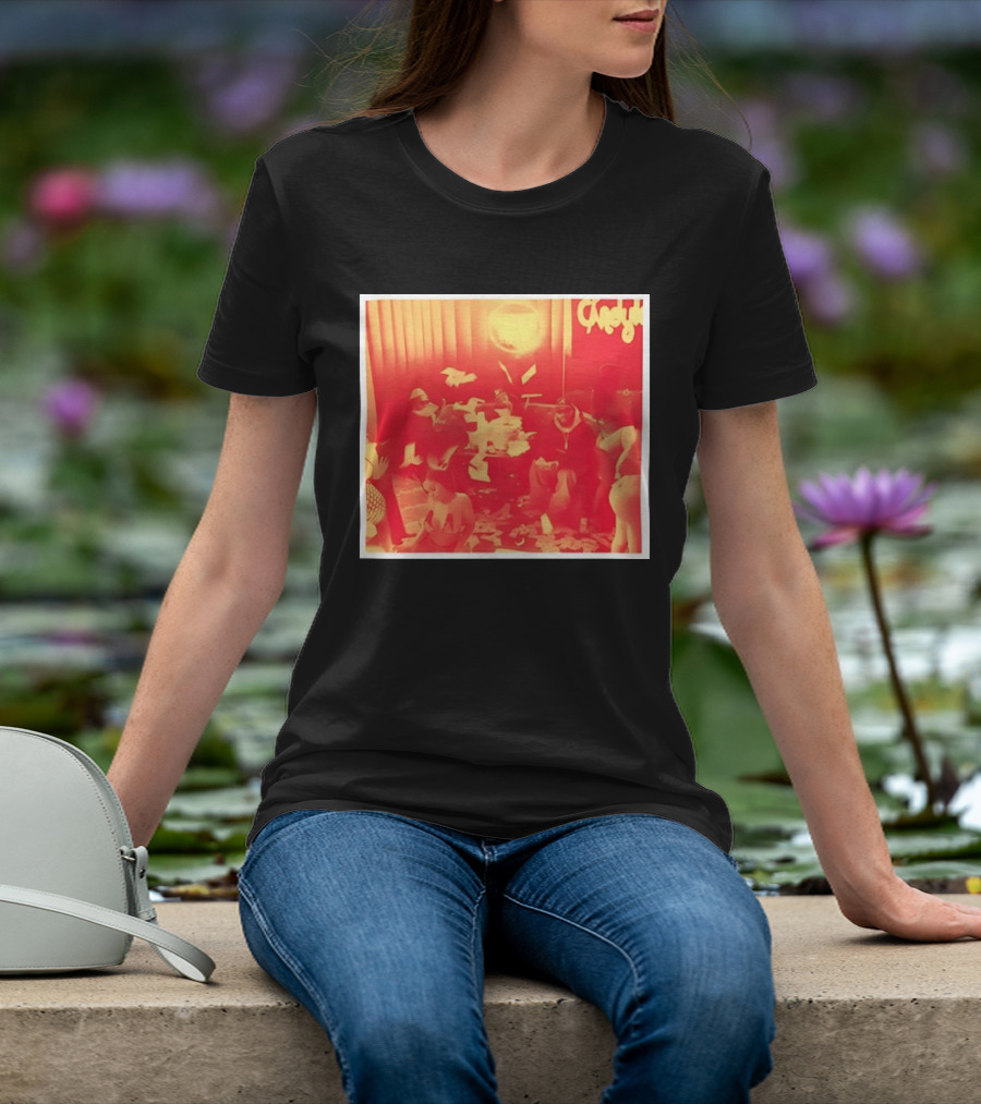 Life Is Beautiful Bad Choices Nightclub Party Vibe T-Shirt