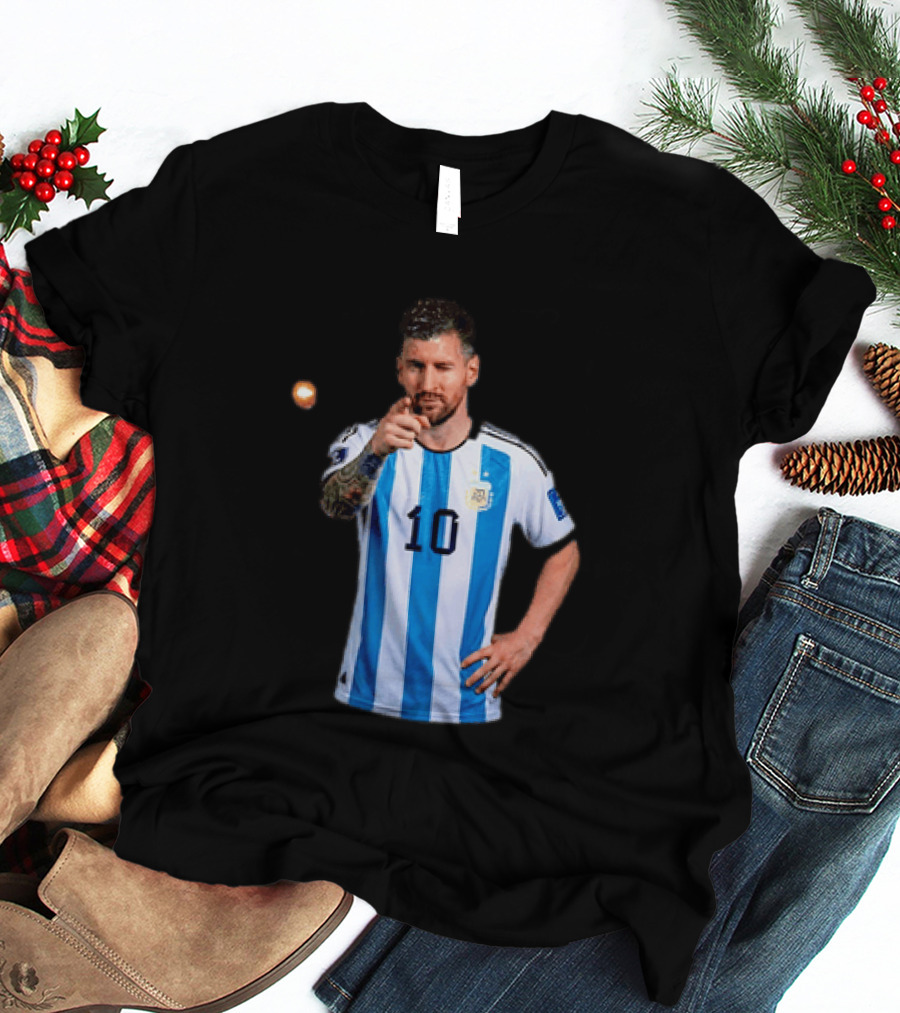 Lionel Messi Argentina National Team 10 T-Shirt
