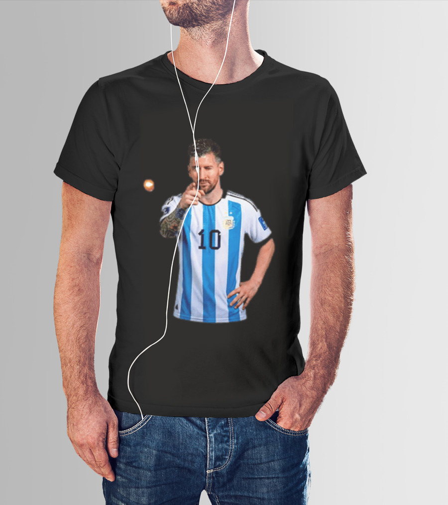 Lionel Messi Argentina National Team 10 T-Shirt