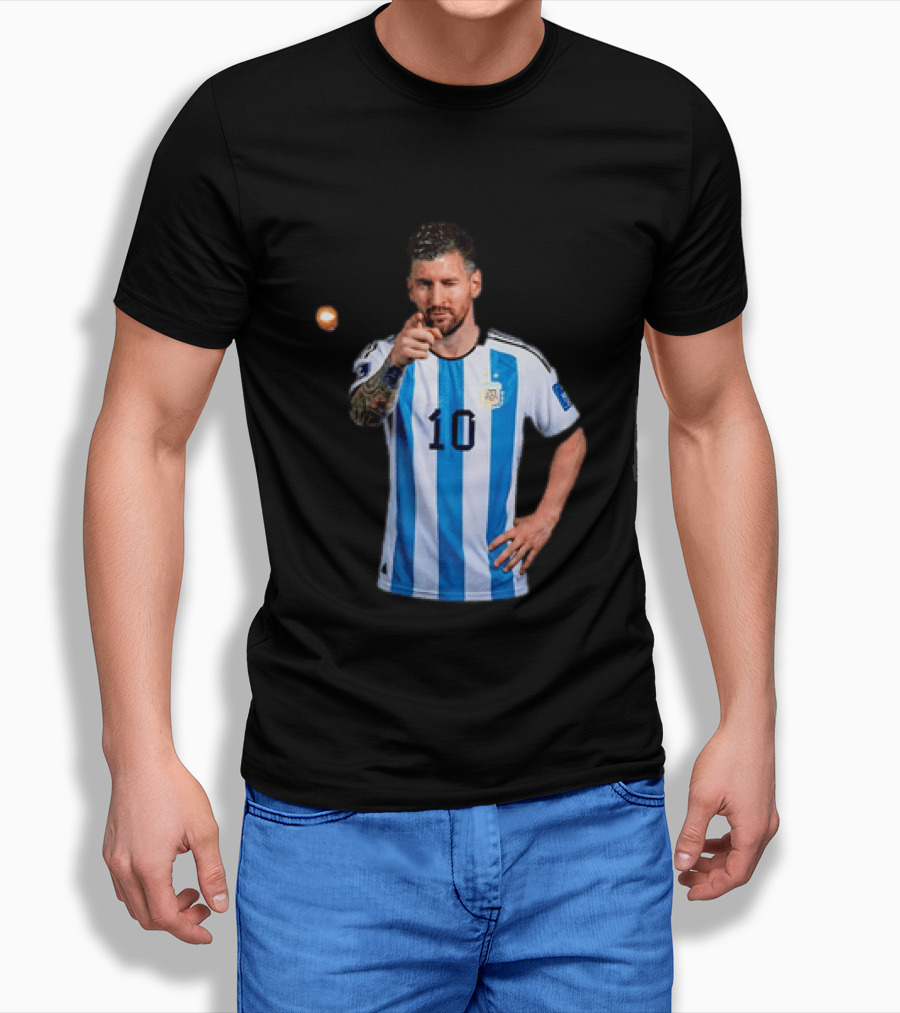 Lionel Messi Argentina National Team 10 T-Shirt