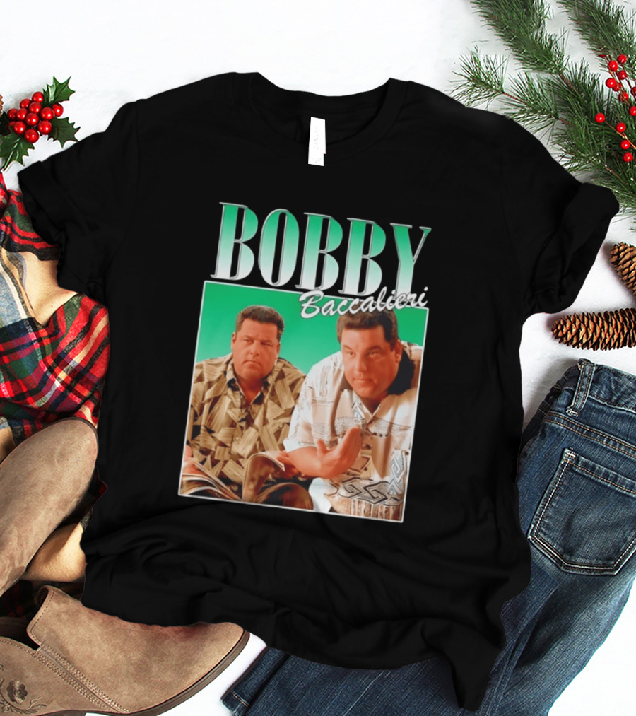 Bobby Baccalieri The Sopranos 90s T-Shirt