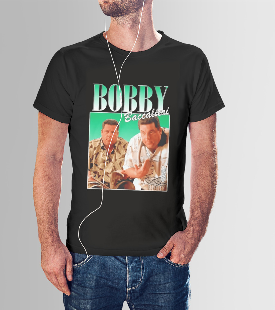 Bobby Baccalieri The Sopranos 90s T-Shirt