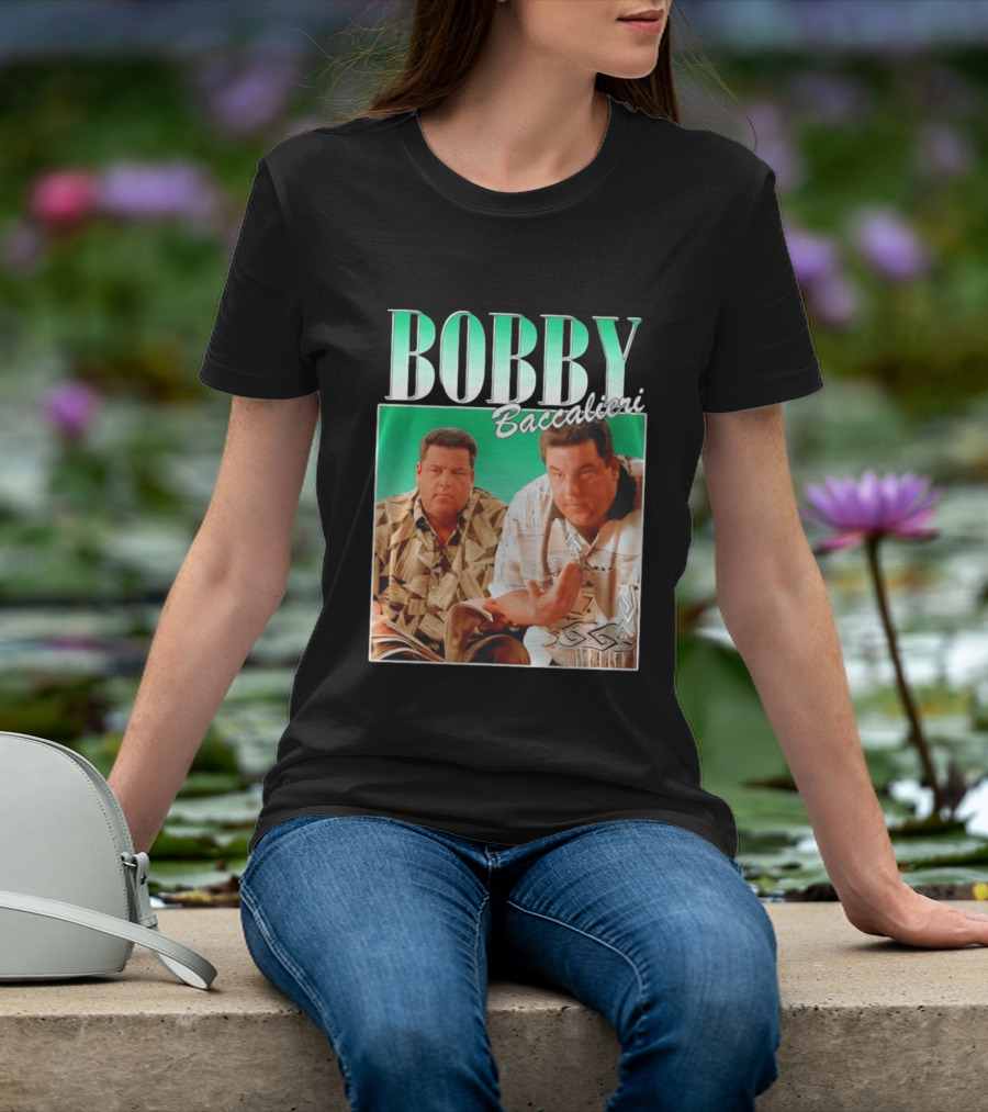 Bobby Baccalieri The Sopranos 90s T-Shirt