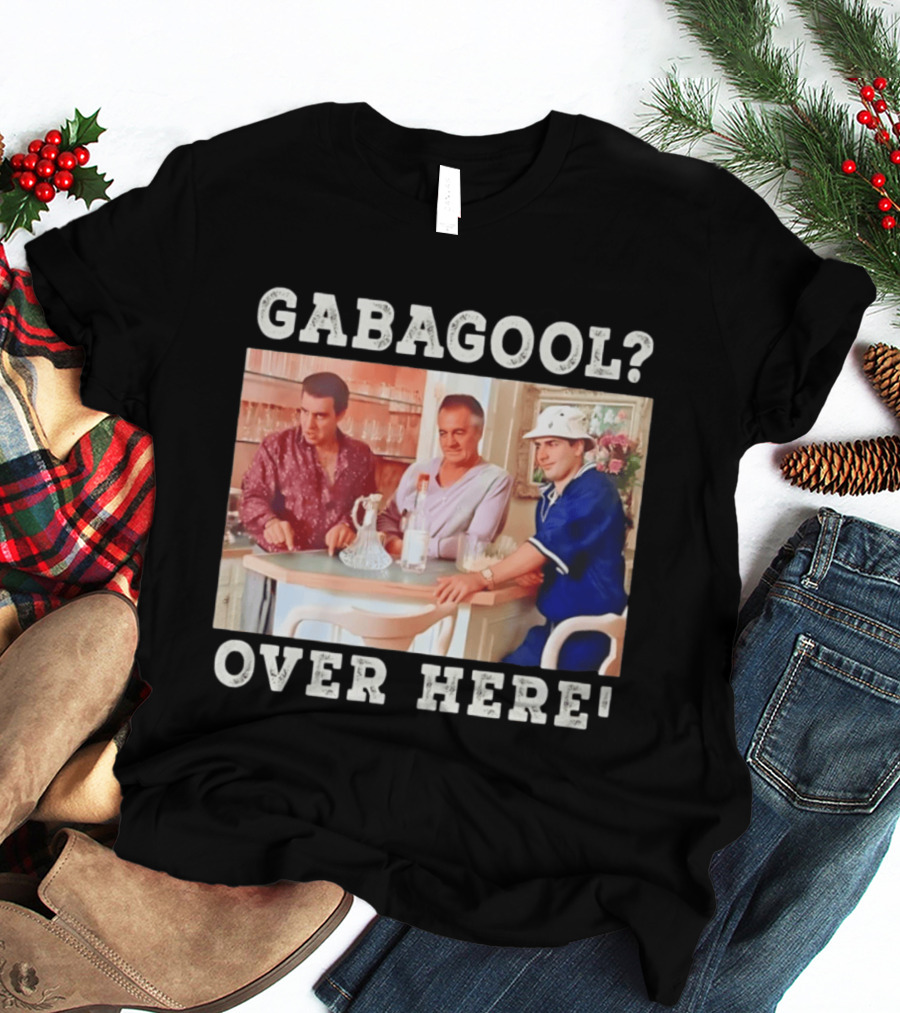 The Sopranos Gabagool Over Here Scene T-Shirt