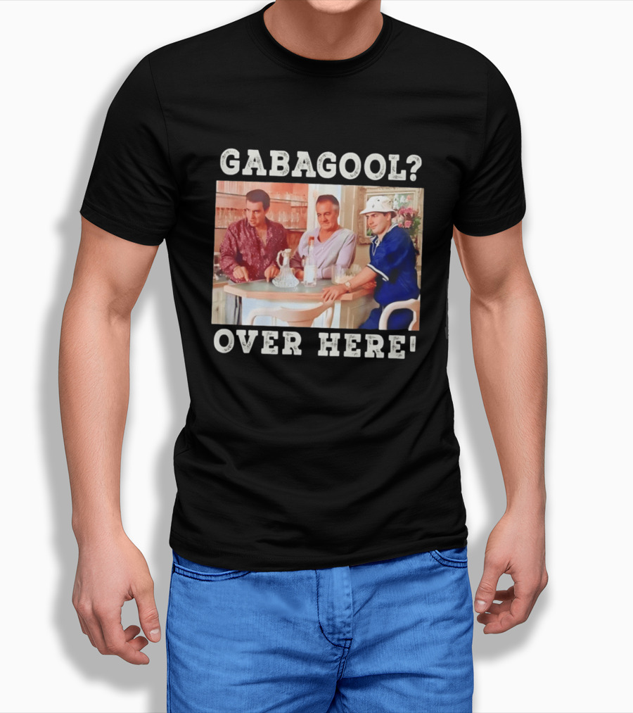 The Sopranos Gabagool Over Here Scene T-Shirt