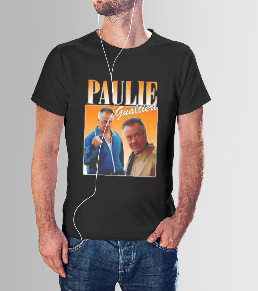 Paulie Gualtieri The Sopranos Iconic Moments T-Shirt