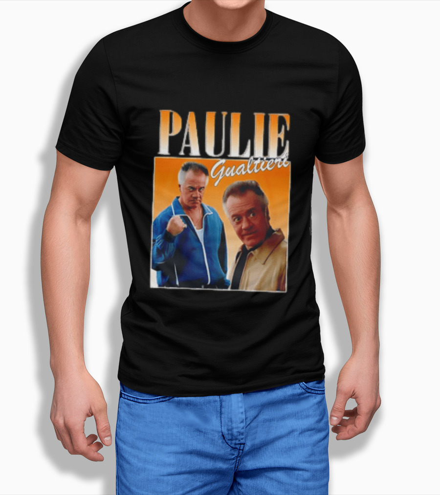 Paulie Gualtieri The Sopranos Iconic Moments T-Shirt