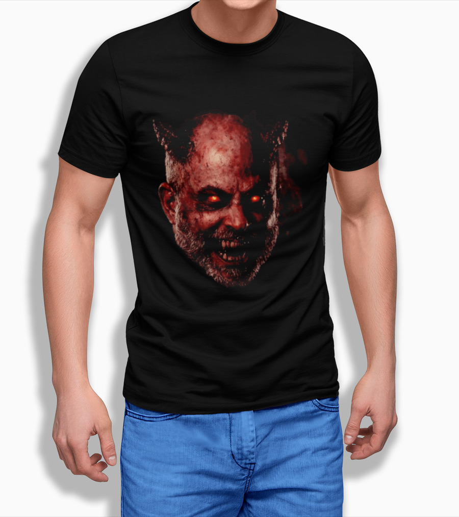 Mark R Levin The True Face Of Evil Political Satire Demonized T-Shirt