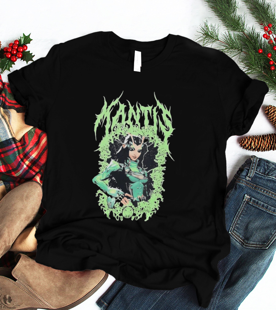 Mantis Marvel Green Alien T-Shirt