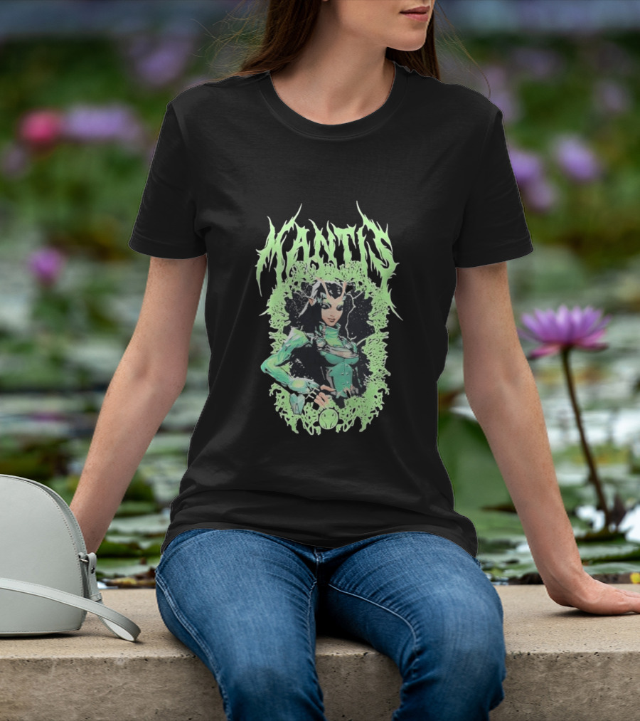Mantis Marvel Green Alien T-Shirt